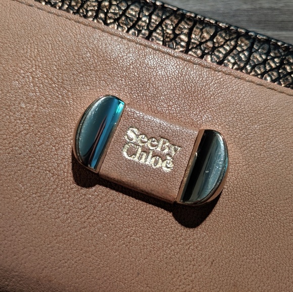 See By Chloe Zip Around Wallet - Picture 2 of 8